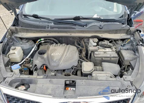 2014 Kia Sportage Lx from USA, damaged, VIN KNDPB3AC5E7602121